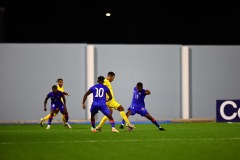 ORANJESTAD , ARUBA - OCTOBER 14: Concacaf Nations League Haiti vs Aruba on Monday, October 14, 2024 at Compleho Deportivo Guillermo Prospero Trinidad in Oranjestad , 
(Photo by Davyne Croes/DAC Image)