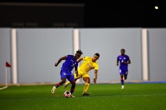 ORANJESTAD , ARUBA - OCTOBER 14: Concacaf Nations League Haiti vs Aruba on Monday, October 14, 2024 at Compleho Deportivo Guillermo Prospero Trinidad in Oranjestad , 
(Photo by Davyne Croes/DAC Image)