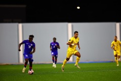 ORANJESTAD , ARUBA - OCTOBER 14: Concacaf Nations League Haiti vs Aruba on Monday, October 14, 2024 at Compleho Deportivo Guillermo Prospero Trinidad in Oranjestad , 
(Photo by Davyne Croes/DAC Image)
