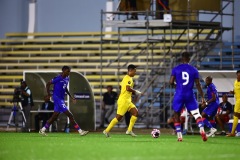 ORANJESTAD , ARUBA - OCTOBER 14: Concacaf Nations League Haiti vs Aruba on Monday, October 14, 2024 at Compleho Deportivo Guillermo Prospero Trinidad in Oranjestad , 
(Photo by Davyne Croes/DAC Image)