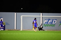 ORANJESTAD , ARUBA - OCTOBER 14: Concacaf Nations League Haiti vs Aruba on Monday, October 14, 2024 at Compleho Deportivo Guillermo Prospero Trinidad in Oranjestad , 
(Photo by Davyne Croes/DAC Image)