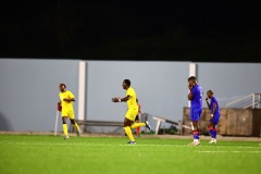 ORANJESTAD , ARUBA - OCTOBER 14: Concacaf Nations League Haiti vs Aruba on Monday, October 14, 2024 at Compleho Deportivo Guillermo Prospero Trinidad in Oranjestad , 
(Photo by Davyne Croes/DAC Image)