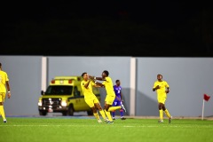 ORANJESTAD , ARUBA - OCTOBER 14: Concacaf Nations League Haiti vs Aruba on Monday, October 14, 2024 at Compleho Deportivo Guillermo Prospero Trinidad in Oranjestad , 
(Photo by Davyne Croes/DAC Image)