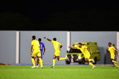 ORANJESTAD , ARUBA - OCTOBER 14: Concacaf Nations League Haiti vs Aruba on Monday, October 14, 2024 at Compleho Deportivo Guillermo Prospero Trinidad in Oranjestad , 
(Photo by Davyne Croes/DAC Image)