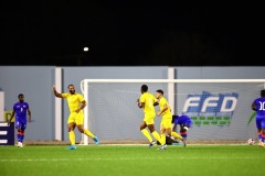 ORANJESTAD , ARUBA - OCTOBER 14: Concacaf Nations League Haiti vs Aruba on Monday, October 14, 2024 at Compleho Deportivo Guillermo Prospero Trinidad in Oranjestad , 
(Photo by Davyne Croes/DAC Image)