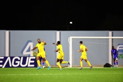 ORANJESTAD , ARUBA - OCTOBER 14: Concacaf Nations League Haiti vs Aruba on Monday, October 14, 2024 at Compleho Deportivo Guillermo Prospero Trinidad in Oranjestad , 
(Photo by Davyne Croes/DAC Image)