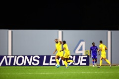 ORANJESTAD , ARUBA - OCTOBER 14: Concacaf Nations League Haiti vs Aruba on Monday, October 14, 2024 at Compleho Deportivo Guillermo Prospero Trinidad in Oranjestad , 
(Photo by Davyne Croes/DAC Image)