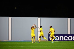 ORANJESTAD , ARUBA - OCTOBER 14: Concacaf Nations League Haiti vs Aruba on Monday, October 14, 2024 at Compleho Deportivo Guillermo Prospero Trinidad in Oranjestad , 
(Photo by Davyne Croes/DAC Image)