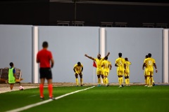 ORANJESTAD , ARUBA - OCTOBER 14: Concacaf Nations League Haiti vs Aruba on Monday, October 14, 2024 at Compleho Deportivo Guillermo Prospero Trinidad in Oranjestad , 
(Photo by Davyne Croes/DAC Image)