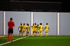 ORANJESTAD , ARUBA - OCTOBER 14: Concacaf Nations League Haiti vs Aruba on Monday, October 14, 2024 at Compleho Deportivo Guillermo Prospero Trinidad in Oranjestad , 
(Photo by Davyne Croes/DAC Image)