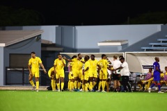 ORANJESTAD , ARUBA - OCTOBER 14: Concacaf Nations League Haiti vs Aruba on Monday, October 14, 2024 at Compleho Deportivo Guillermo Prospero Trinidad in Oranjestad , 
(Photo by Davyne Croes/DAC Image)