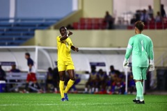 ORANJESTAD , ARUBA - OCTOBER 14: Concacaf Nations League Haiti vs Aruba on Monday, October 14, 2024 at Compleho Deportivo Guillermo Prospero Trinidad in Oranjestad , 
(Photo by Davyne Croes/DAC Image)