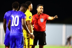 ORANJESTAD , ARUBA - OCTOBER 14: Concacaf Nations League Haiti vs Aruba on Monday, October 14, 2024 at Compleho Deportivo Guillermo Prospero Trinidad in Oranjestad , 
(Photo by Davyne Croes/DAC Image)