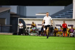 ORANJESTAD , ARUBA - OCTOBER 14: Concacaf Nations League Haiti vs Aruba on Monday, October 14, 2024 at Compleho Deportivo Guillermo Prospero Trinidad in Oranjestad , 
(Photo by Davyne Croes/DAC Image)