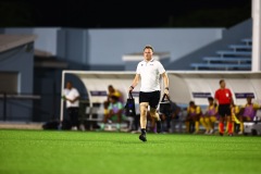 ORANJESTAD , ARUBA - OCTOBER 14: Concacaf Nations League Haiti vs Aruba on Monday, October 14, 2024 at Compleho Deportivo Guillermo Prospero Trinidad in Oranjestad , 
(Photo by Davyne Croes/DAC Image)