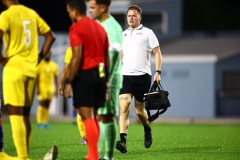 ORANJESTAD , ARUBA - OCTOBER 14: Concacaf Nations League Haiti vs Aruba on Monday, October 14, 2024 at Compleho Deportivo Guillermo Prospero Trinidad in Oranjestad , 
(Photo by Davyne Croes/DAC Image)