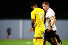 ORANJESTAD , ARUBA - OCTOBER 14: Concacaf Nations League Haiti vs Aruba on Monday, October 14, 2024 at Compleho Deportivo Guillermo Prospero Trinidad in Oranjestad , 
(Photo by Davyne Croes/DAC Image)