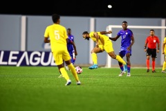 ORANJESTAD , ARUBA - OCTOBER 14: Concacaf Nations League Haiti vs Aruba on Monday, October 14, 2024 at Compleho Deportivo Guillermo Prospero Trinidad in Oranjestad , 
(Photo by Davyne Croes/DAC Image)