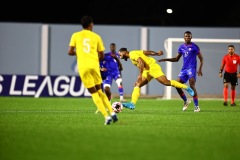 ORANJESTAD , ARUBA - OCTOBER 14: Concacaf Nations League Haiti vs Aruba on Monday, October 14, 2024 at Compleho Deportivo Guillermo Prospero Trinidad in Oranjestad , 
(Photo by Davyne Croes/DAC Image)