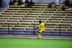 ORANJESTAD , ARUBA - OCTOBER 14: Concacaf Nations League Haiti vs Aruba on Monday, October 14, 2024 at Compleho Deportivo Guillermo Prospero Trinidad in Oranjestad , 
(Photo by Davyne Croes/DAC Image)