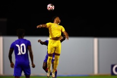 ORANJESTAD , ARUBA - OCTOBER 14: Concacaf Nations League Haiti vs Aruba on Monday, October 14, 2024 at Compleho Deportivo Guillermo Prospero Trinidad in Oranjestad , 
(Photo by Davyne Croes/DAC Image)