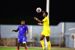 ORANJESTAD , ARUBA - OCTOBER 14: Concacaf Nations League Haiti vs Aruba on Monday, October 14, 2024 at Compleho Deportivo Guillermo Prospero Trinidad in Oranjestad , 
(Photo by Davyne Croes/DAC Image)