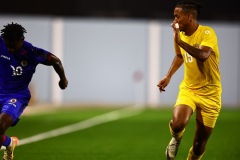 ORANJESTAD , ARUBA - OCTOBER 14: Concacaf Nations League Haiti vs Aruba on Monday, October 14, 2024 at Compleho Deportivo Guillermo Prospero Trinidad in Oranjestad , 
(Photo by Davyne Croes/DAC Image)