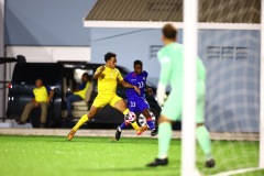 ORANJESTAD , ARUBA - OCTOBER 14: Concacaf Nations League Haiti vs Aruba on Monday, October 14, 2024 at Compleho Deportivo Guillermo Prospero Trinidad in Oranjestad , 
(Photo by Davyne Croes/DAC Image)