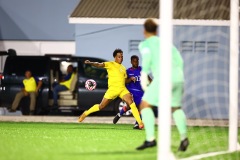 ORANJESTAD , ARUBA - OCTOBER 14: Concacaf Nations League Haiti vs Aruba on Monday, October 14, 2024 at Compleho Deportivo Guillermo Prospero Trinidad in Oranjestad , 
(Photo by Davyne Croes/DAC Image)