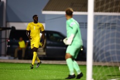 ORANJESTAD , ARUBA - OCTOBER 14: Concacaf Nations League Haiti vs Aruba on Monday, October 14, 2024 at Compleho Deportivo Guillermo Prospero Trinidad in Oranjestad , 
(Photo by Davyne Croes/DAC Image)