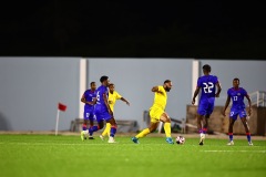 ORANJESTAD , ARUBA - OCTOBER 14: Concacaf Nations League Haiti vs Aruba on Monday, October 14, 2024 at Compleho Deportivo Guillermo Prospero Trinidad in Oranjestad , 
(Photo by Davyne Croes/DAC Image)