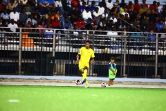 ORANJESTAD , ARUBA - OCTOBER 14: Concacaf Nations League Haiti vs Aruba on Monday, October 14, 2024 at Compleho Deportivo Guillermo Prospero Trinidad in Oranjestad , 
(Photo by Davyne Croes/DAC Image)