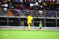 ORANJESTAD , ARUBA - OCTOBER 14: Concacaf Nations League Haiti vs Aruba on Monday, October 14, 2024 at Compleho Deportivo Guillermo Prospero Trinidad in Oranjestad , 
(Photo by Davyne Croes/DAC Image)