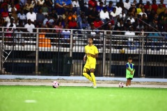 ORANJESTAD , ARUBA - OCTOBER 14: Concacaf Nations League Haiti vs Aruba on Monday, October 14, 2024 at Compleho Deportivo Guillermo Prospero Trinidad in Oranjestad , 
(Photo by Davyne Croes/DAC Image)