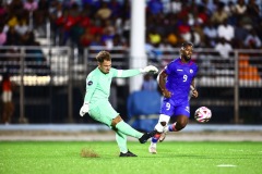 ORANJESTAD , ARUBA - OCTOBER 14: Concacaf Nations League Haiti vs Aruba on Monday, October 14, 2024 at Compleho Deportivo Guillermo Prospero Trinidad in Oranjestad , 
(Photo by Davyne Croes/DAC Image)