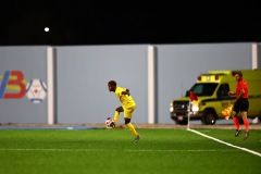 ORANJESTAD , ARUBA - OCTOBER 14: Concacaf Nations League Haiti vs Aruba on Monday, October 14, 2024 at Compleho Deportivo Guillermo Prospero Trinidad in Oranjestad , 
(Photo by Davyne Croes/DAC Image)