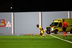 ORANJESTAD , ARUBA - OCTOBER 14: Concacaf Nations League Haiti vs Aruba on Monday, October 14, 2024 at Compleho Deportivo Guillermo Prospero Trinidad in Oranjestad , 
(Photo by Davyne Croes/DAC Image)