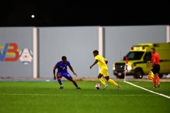 ORANJESTAD , ARUBA - OCTOBER 14: Concacaf Nations League Haiti vs Aruba on Monday, October 14, 2024 at Compleho Deportivo Guillermo Prospero Trinidad in Oranjestad , 
(Photo by Davyne Croes/DAC Image)