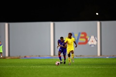 ORANJESTAD , ARUBA - OCTOBER 14: Concacaf Nations League Haiti vs Aruba on Monday, October 14, 2024 at Compleho Deportivo Guillermo Prospero Trinidad in Oranjestad , 
(Photo by Davyne Croes/DAC Image)