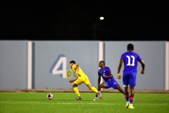 ORANJESTAD , ARUBA - OCTOBER 14: Concacaf Nations League Haiti vs Aruba on Monday, October 14, 2024 at Compleho Deportivo Guillermo Prospero Trinidad in Oranjestad , 
(Photo by Davyne Croes/DAC Image)