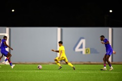 ORANJESTAD , ARUBA - OCTOBER 14: Concacaf Nations League Haiti vs Aruba on Monday, October 14, 2024 at Compleho Deportivo Guillermo Prospero Trinidad in Oranjestad , 
(Photo by Davyne Croes/DAC Image)