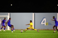 ORANJESTAD , ARUBA - OCTOBER 14: Concacaf Nations League Haiti vs Aruba on Monday, October 14, 2024 at Compleho Deportivo Guillermo Prospero Trinidad in Oranjestad , 
(Photo by Davyne Croes/DAC Image)