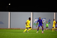 ORANJESTAD , ARUBA - OCTOBER 14: Concacaf Nations League Haiti vs Aruba on Monday, October 14, 2024 at Compleho Deportivo Guillermo Prospero Trinidad in Oranjestad , 
(Photo by Davyne Croes/DAC Image)