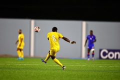 ORANJESTAD , ARUBA - OCTOBER 14: Concacaf Nations League Haiti vs Aruba on Monday, October 14, 2024 at Compleho Deportivo Guillermo Prospero Trinidad in Oranjestad , 
(Photo by Davyne Croes/DAC Image)