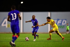 ORANJESTAD , ARUBA - OCTOBER 14: Concacaf Nations League Haiti vs Aruba on Monday, October 14, 2024 at Compleho Deportivo Guillermo Prospero Trinidad in Oranjestad , 
(Photo by Davyne Croes/DAC Image)