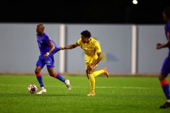 ORANJESTAD , ARUBA - OCTOBER 14: Concacaf Nations League Haiti vs Aruba on Monday, October 14, 2024 at Compleho Deportivo Guillermo Prospero Trinidad in Oranjestad , 
(Photo by Davyne Croes/DAC Image)