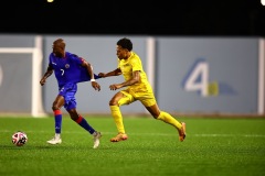 ORANJESTAD , ARUBA - OCTOBER 14: Concacaf Nations League Haiti vs Aruba on Monday, October 14, 2024 at Compleho Deportivo Guillermo Prospero Trinidad in Oranjestad , 
(Photo by Davyne Croes/DAC Image)