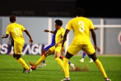 ORANJESTAD , ARUBA - OCTOBER 14: Concacaf Nations League Haiti vs Aruba on Monday, October 14, 2024 at Compleho Deportivo Guillermo Prospero Trinidad in Oranjestad , 
(Photo by Davyne Croes/DAC Image)