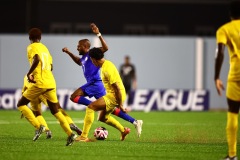 ORANJESTAD , ARUBA - OCTOBER 14: Concacaf Nations League Haiti vs Aruba on Monday, October 14, 2024 at Compleho Deportivo Guillermo Prospero Trinidad in Oranjestad , 
(Photo by Davyne Croes/DAC Image)