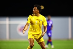 ORANJESTAD , ARUBA - OCTOBER 14: Concacaf Nations League Haiti vs Aruba on Monday, October 14, 2024 at Compleho Deportivo Guillermo Prospero Trinidad in Oranjestad , 
(Photo by Davyne Croes/DAC Image)